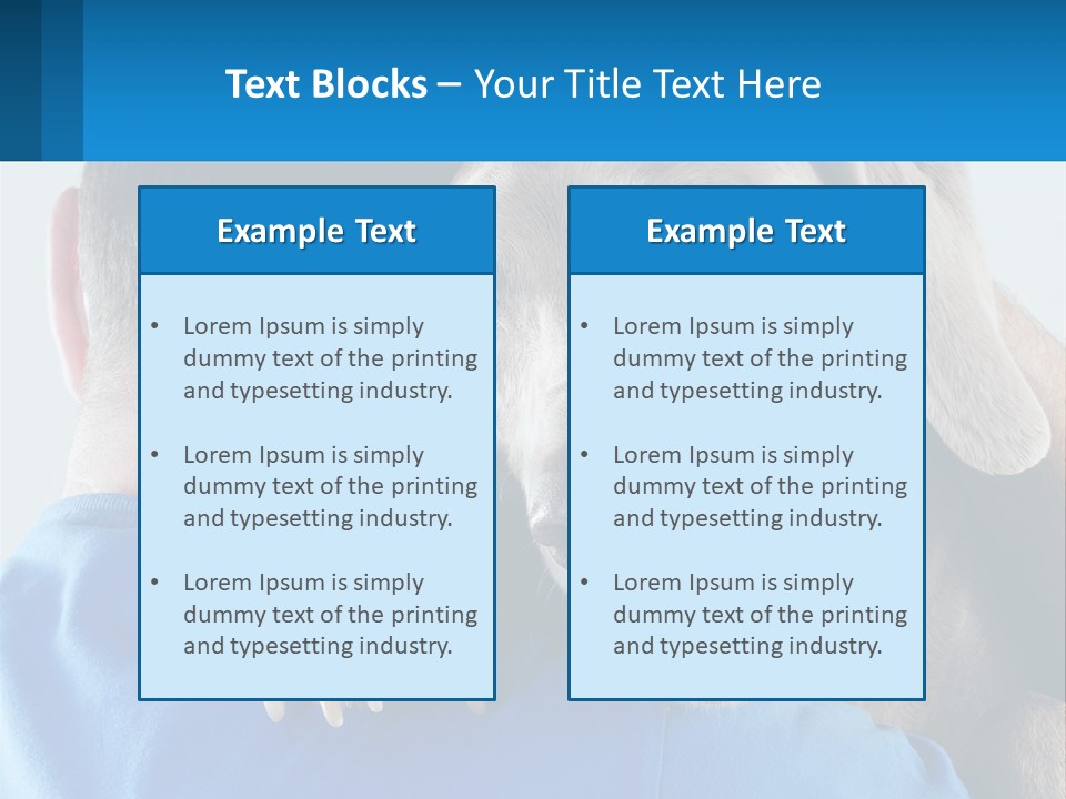 Coastal Ocean Single PowerPoint Template