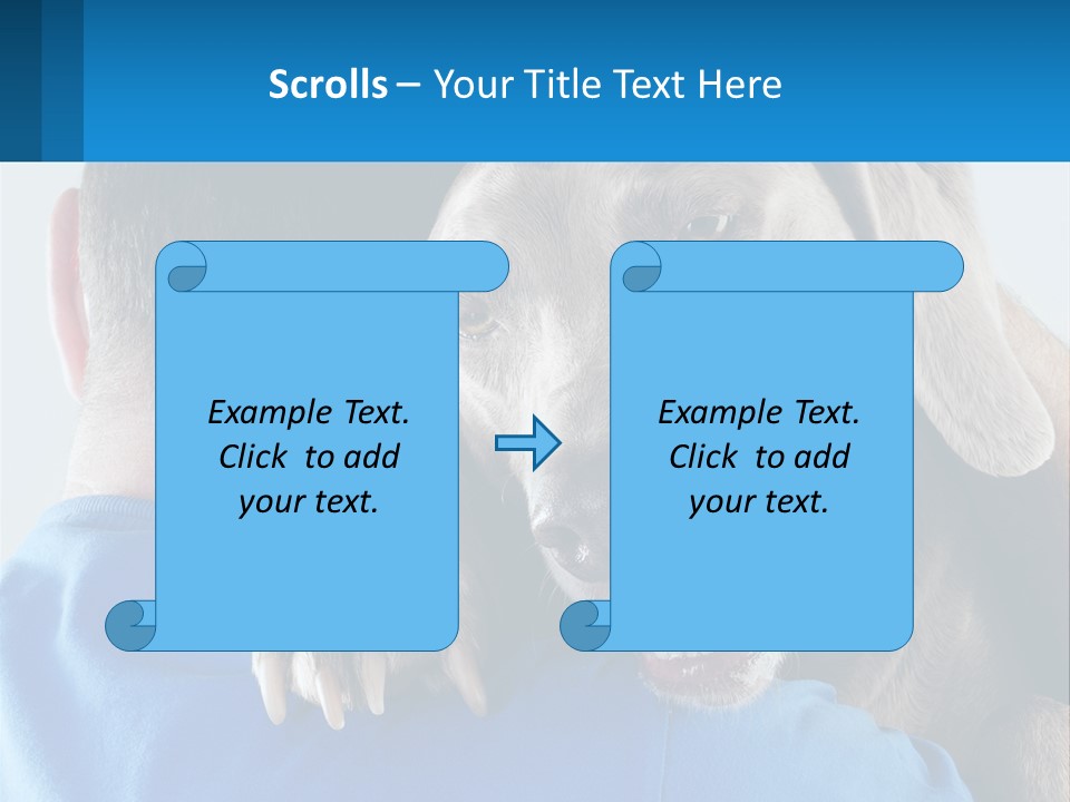 Coastal Ocean Single PowerPoint Template