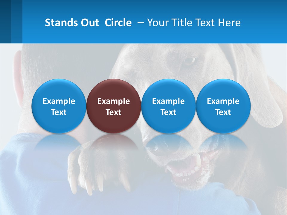 Coastal Ocean Single PowerPoint Template