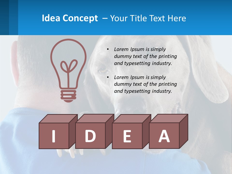 Coastal Ocean Single PowerPoint Template