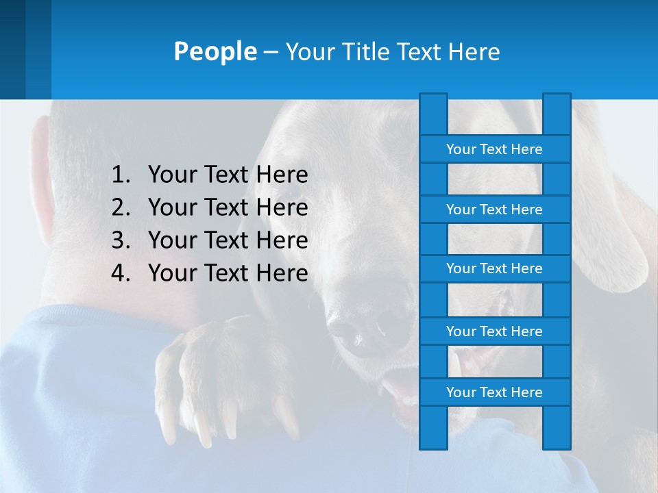 Coastal Ocean Single PowerPoint Template