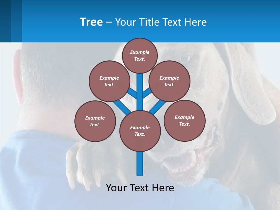 Coastal Ocean Single PowerPoint Template