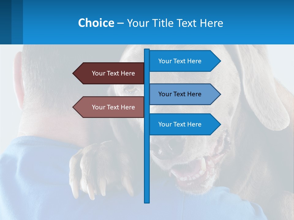 Coastal Ocean Single PowerPoint Template