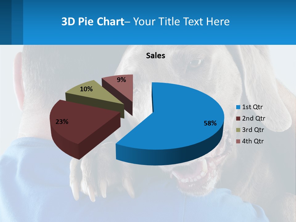Coastal Ocean Single PowerPoint Template