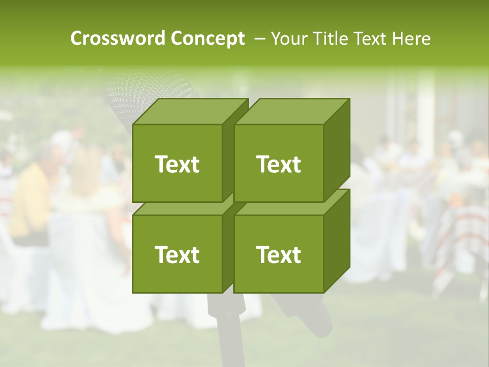 Ocean Senior Sad PowerPoint Template