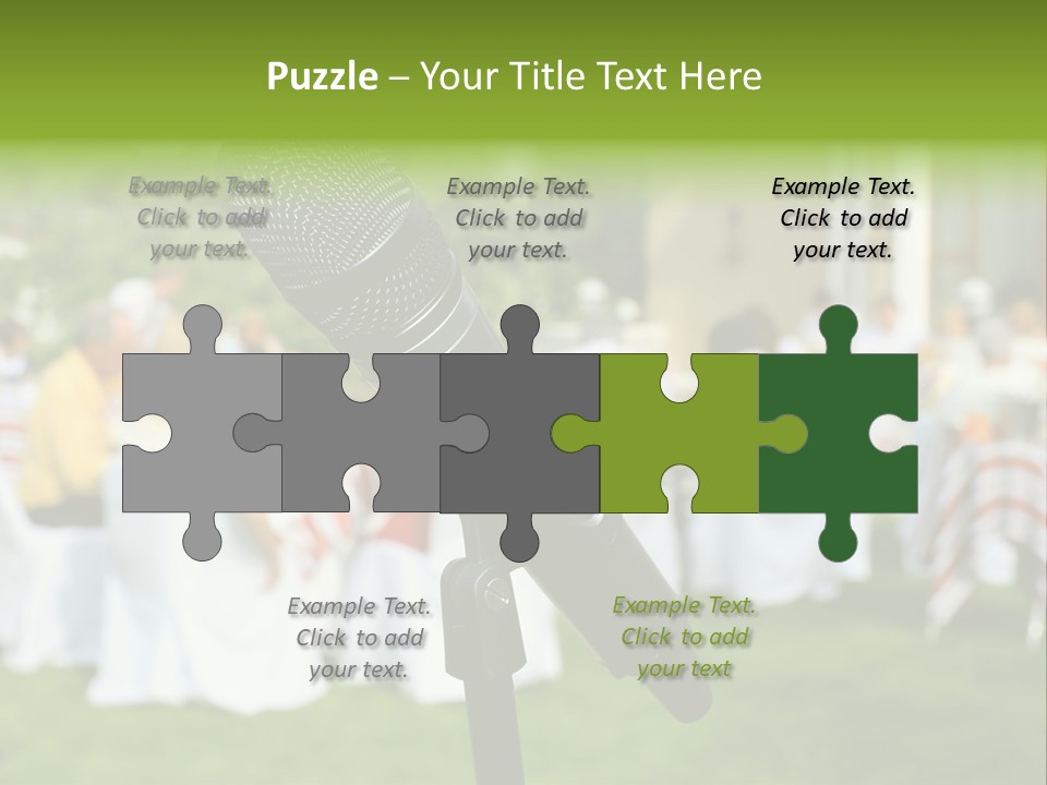 Ocean Senior Sad PowerPoint Template