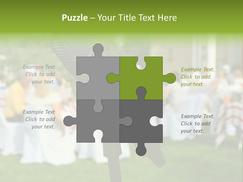 Ocean Senior Sad PowerPoint Template