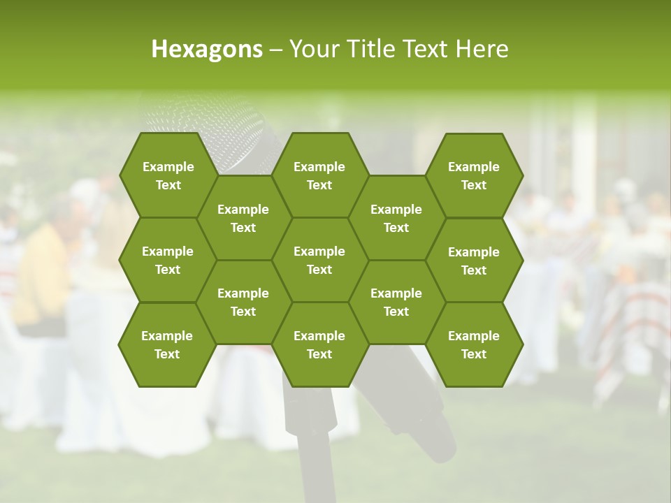 Ocean Senior Sad PowerPoint Template