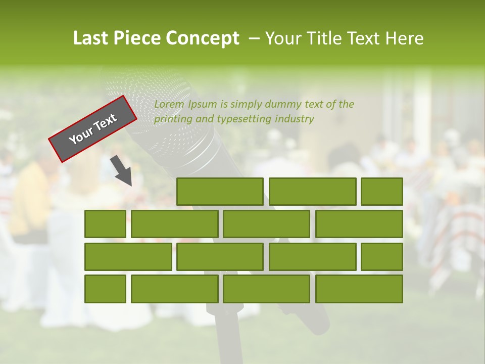 Ocean Senior Sad PowerPoint Template