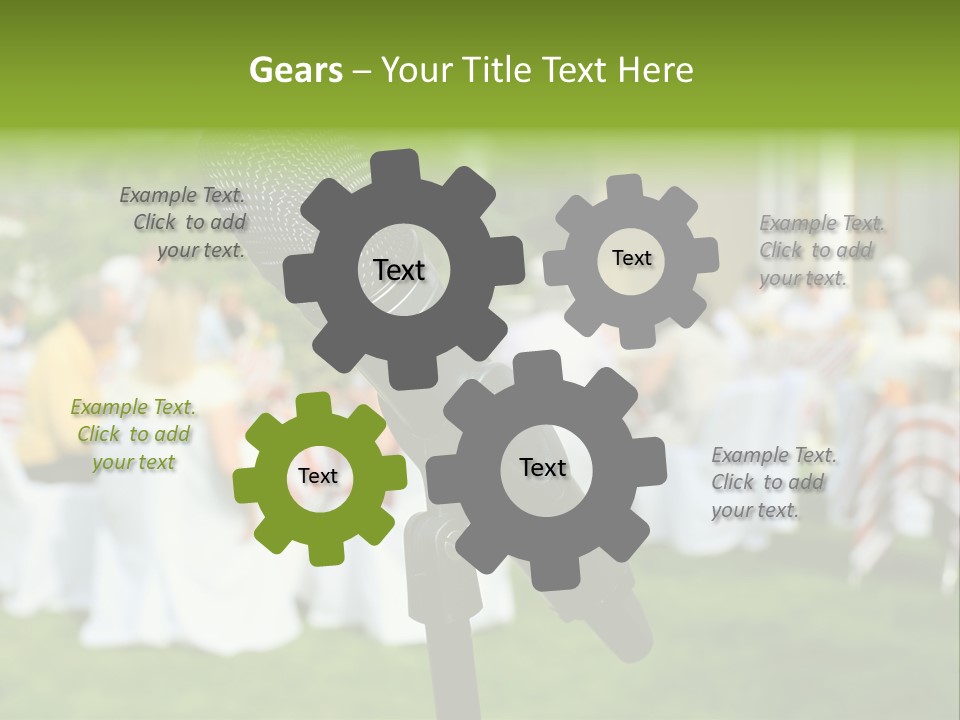 Ocean Senior Sad PowerPoint Template