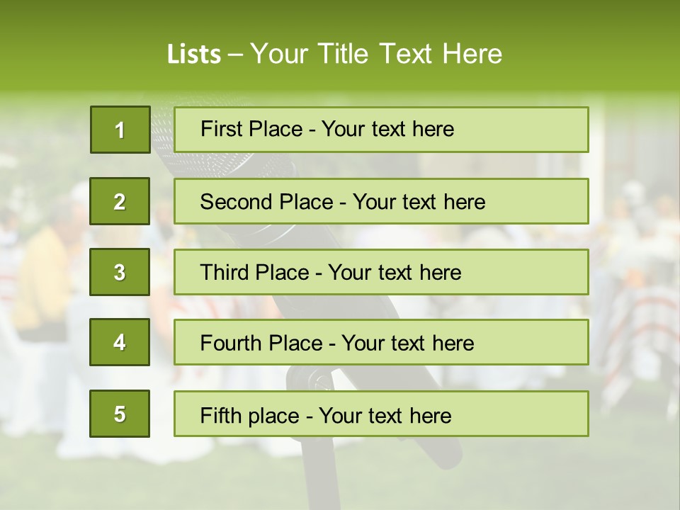 Ocean Senior Sad PowerPoint Template
