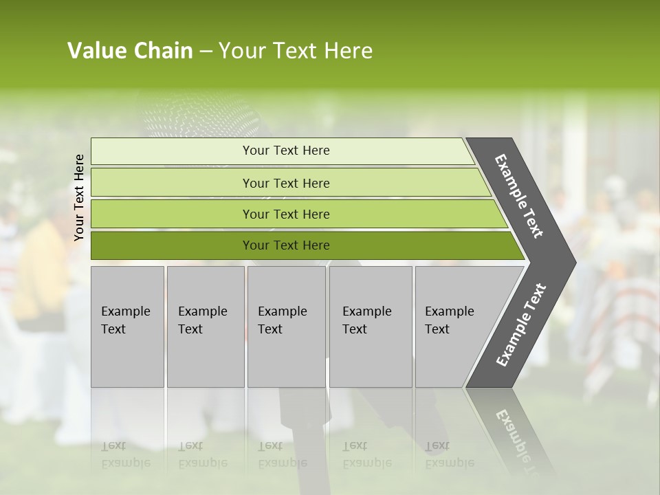Ocean Senior Sad PowerPoint Template