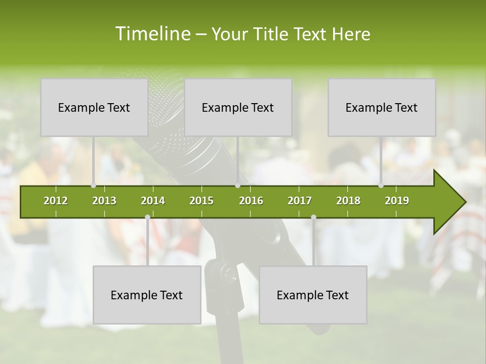 Ocean Senior Sad PowerPoint Template