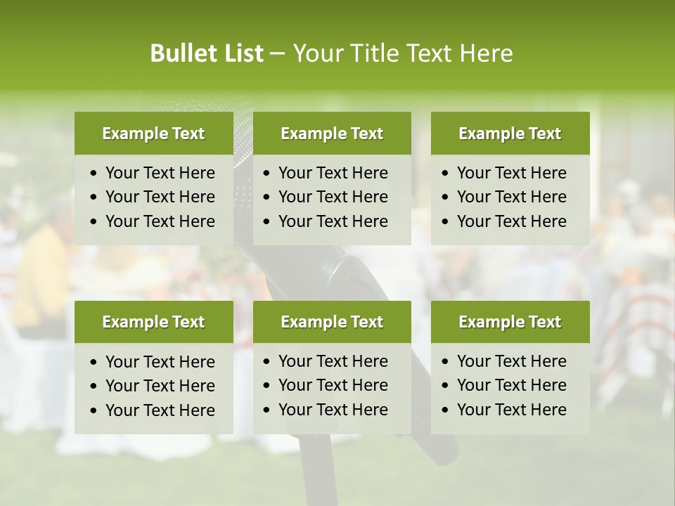 Ocean Senior Sad PowerPoint Template