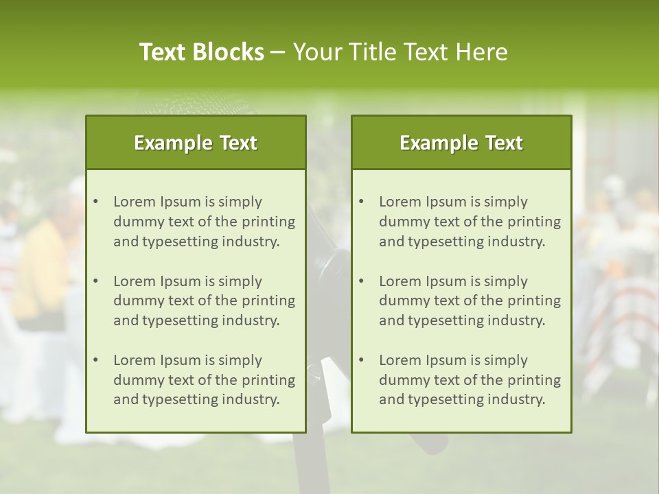 Ocean Senior Sad PowerPoint Template