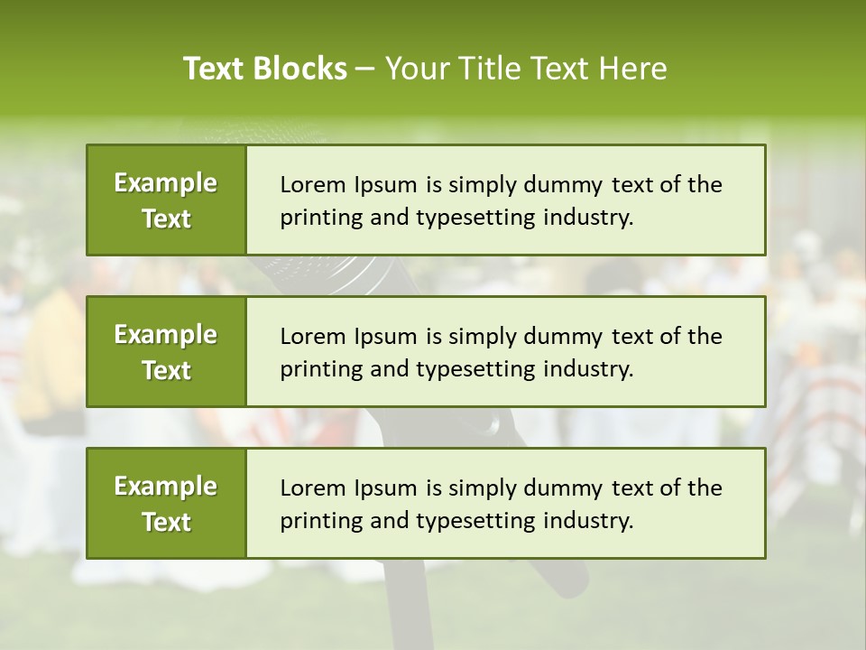 Ocean Senior Sad PowerPoint Template