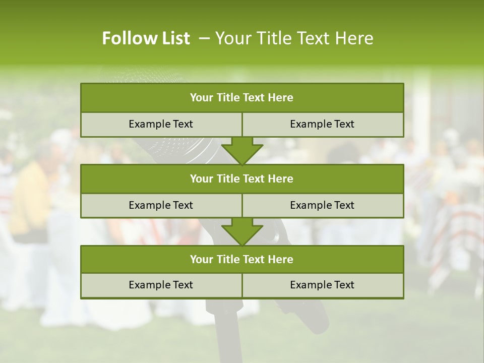 Ocean Senior Sad PowerPoint Template