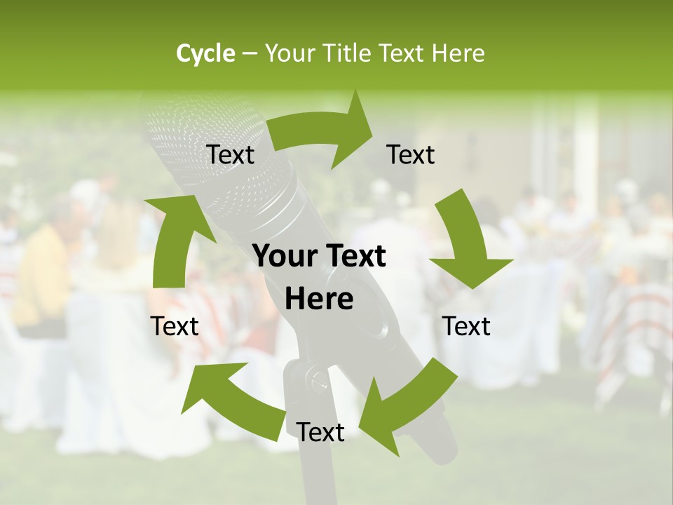 Ocean Senior Sad PowerPoint Template