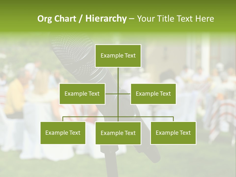 Ocean Senior Sad PowerPoint Template