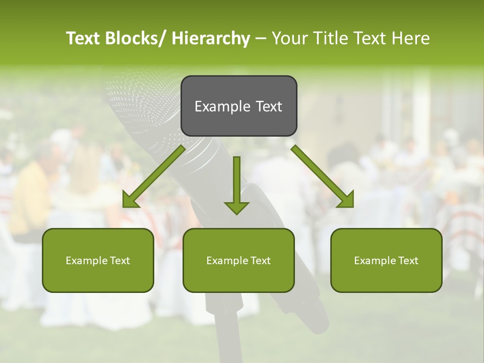 Ocean Senior Sad PowerPoint Template