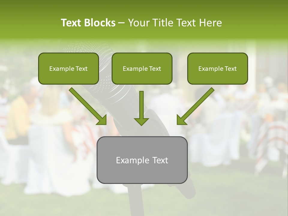 Ocean Senior Sad PowerPoint Template