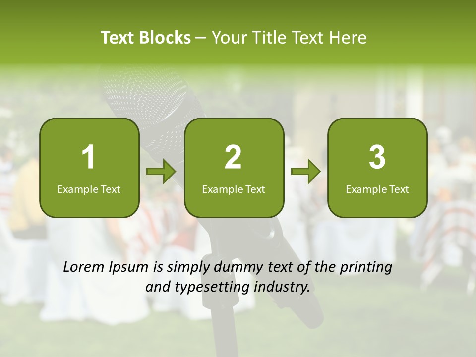 Ocean Senior Sad PowerPoint Template