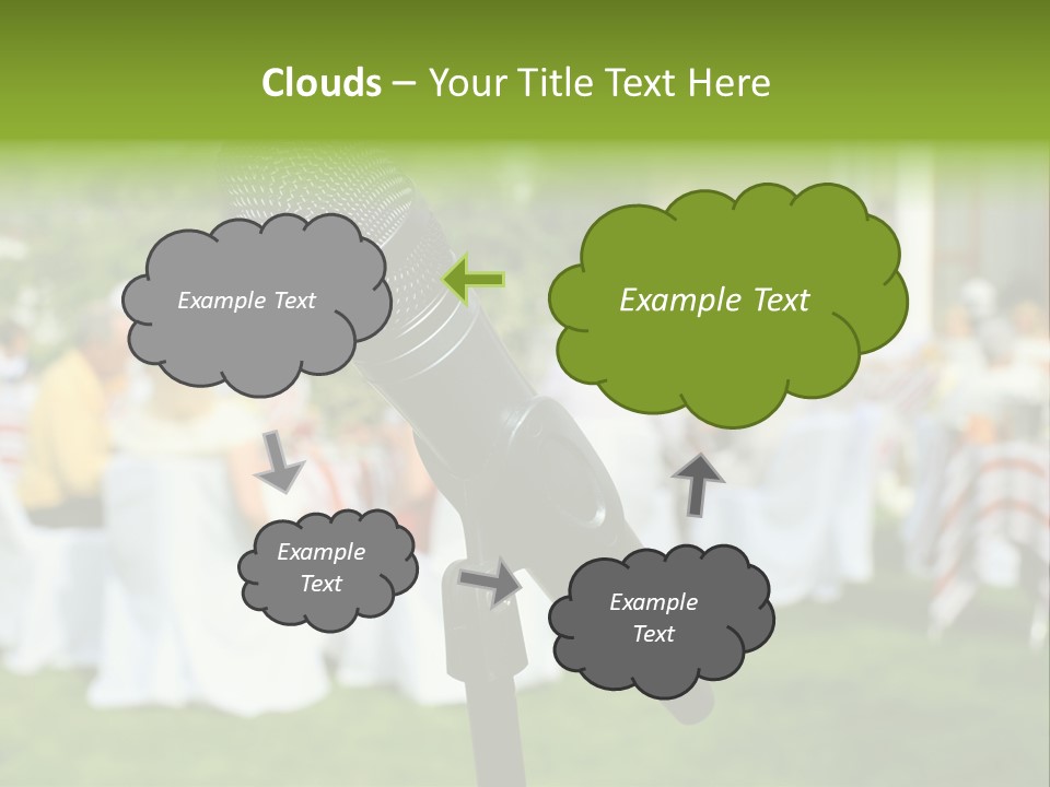 Ocean Senior Sad PowerPoint Template