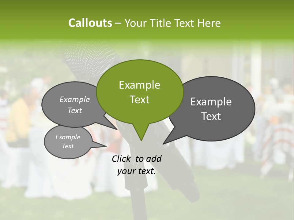 Ocean Senior Sad PowerPoint Template