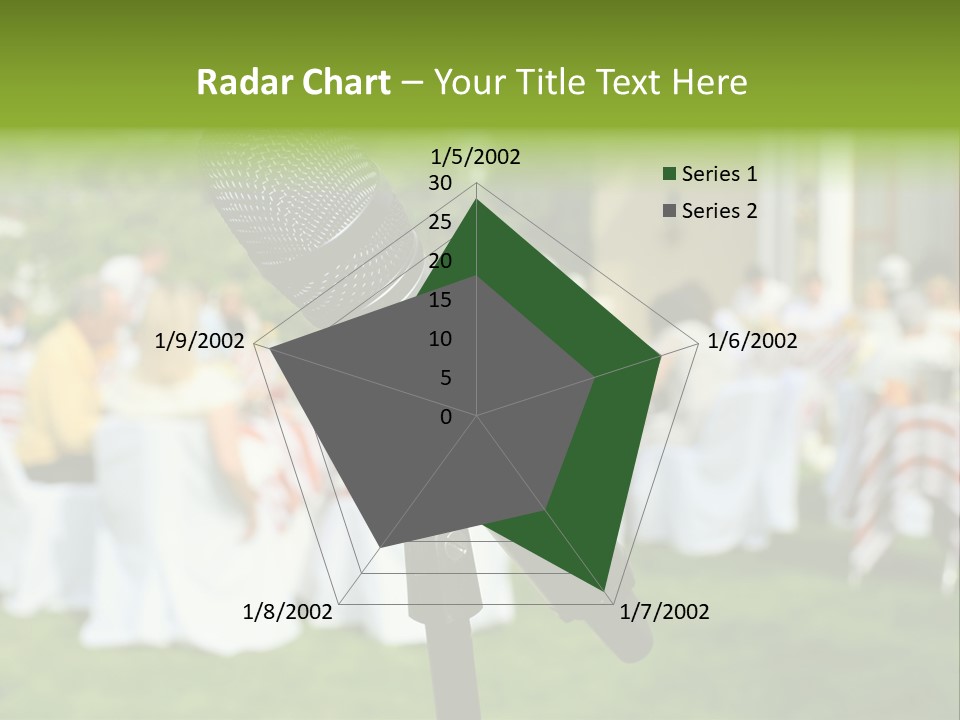 Ocean Senior Sad PowerPoint Template