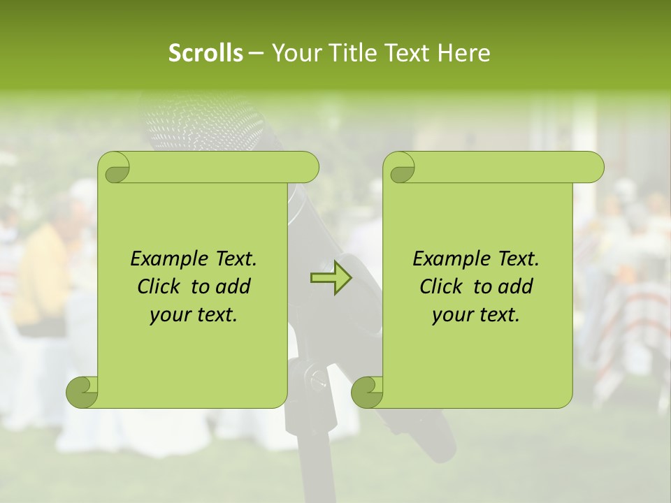 Ocean Senior Sad PowerPoint Template