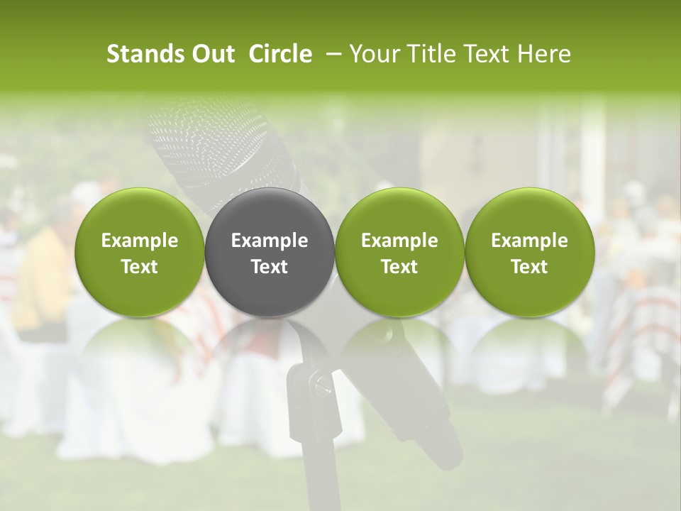 Ocean Senior Sad PowerPoint Template