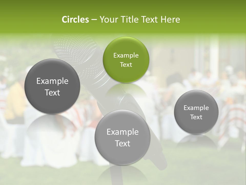 Ocean Senior Sad PowerPoint Template