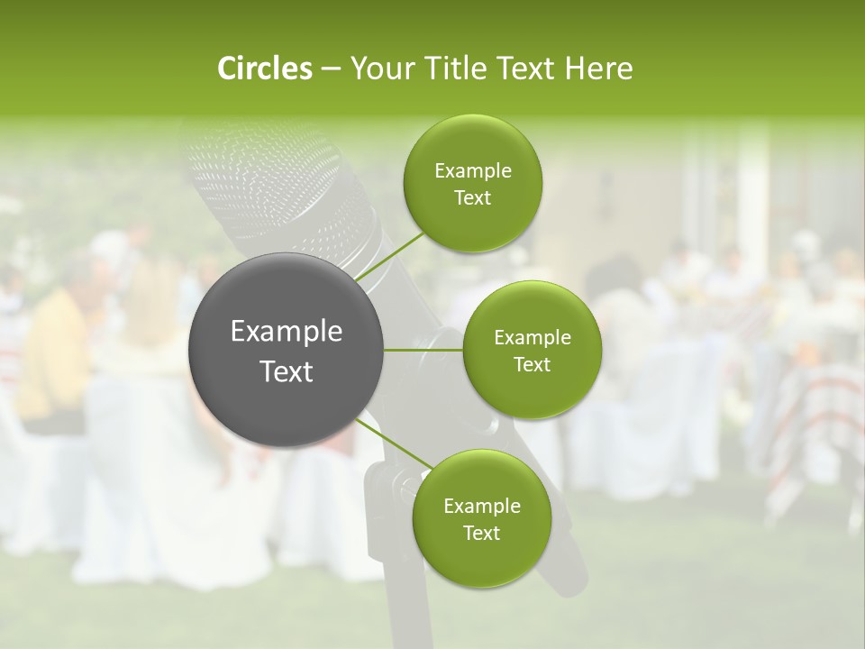 Ocean Senior Sad PowerPoint Template