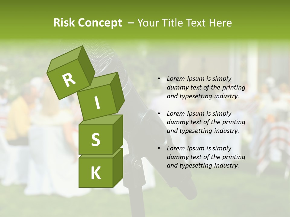 Ocean Senior Sad PowerPoint Template