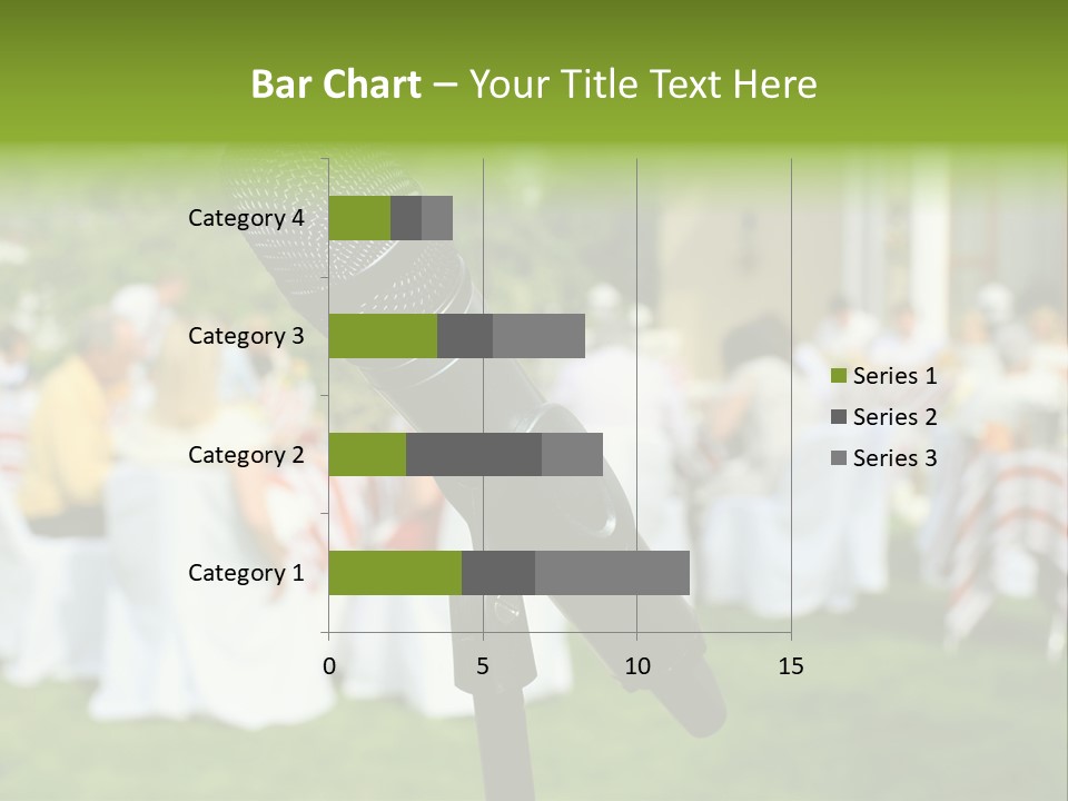 Ocean Senior Sad PowerPoint Template