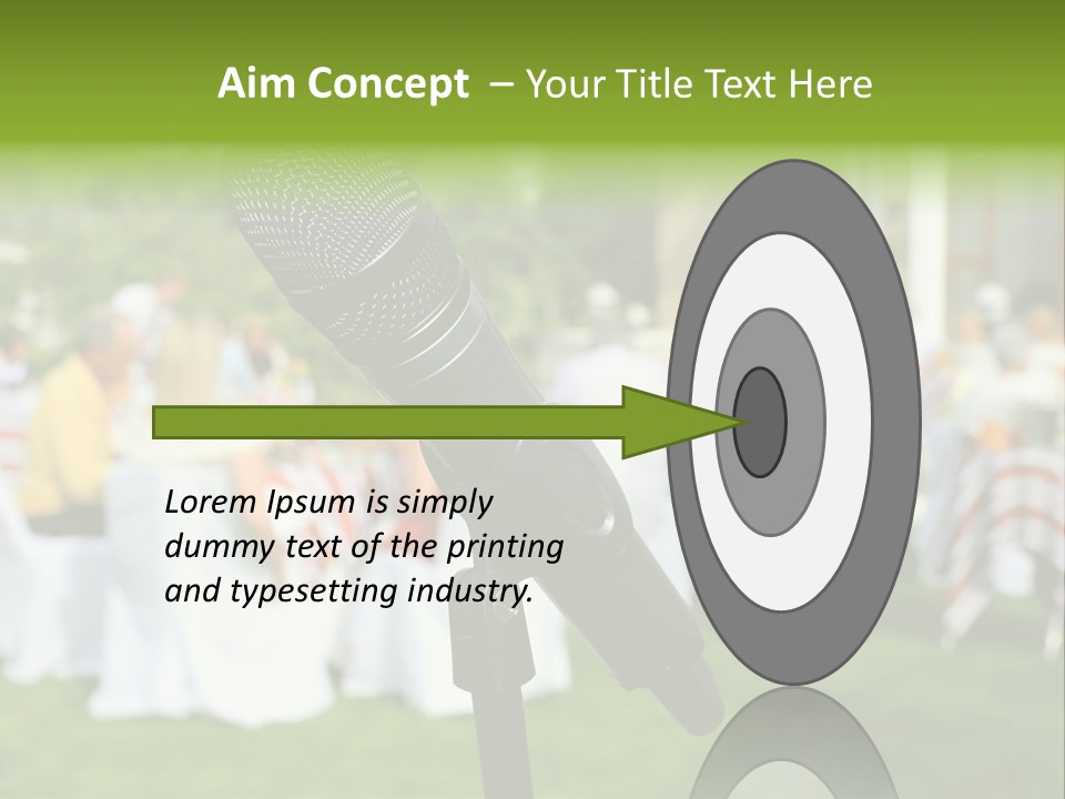 Ocean Senior Sad PowerPoint Template