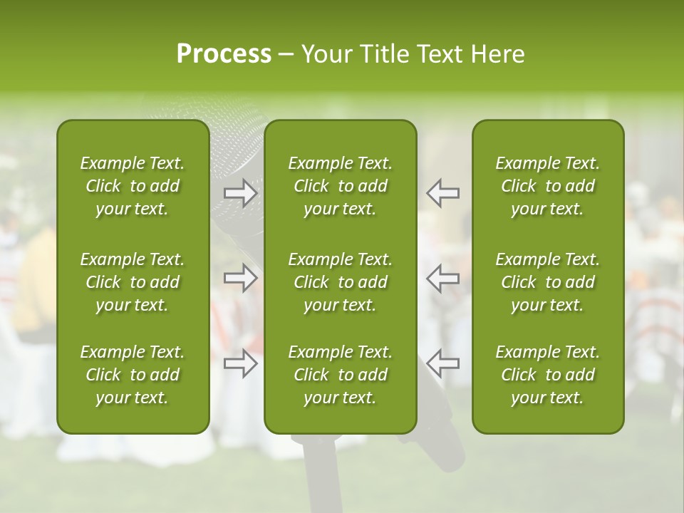 Ocean Senior Sad PowerPoint Template