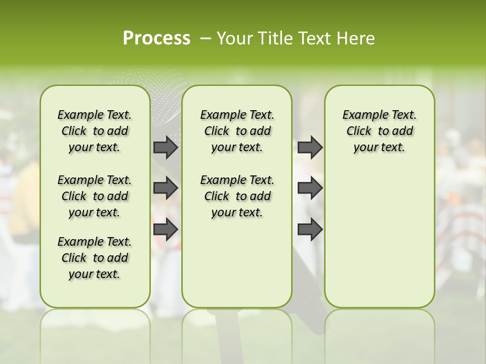 Ocean Senior Sad PowerPoint Template