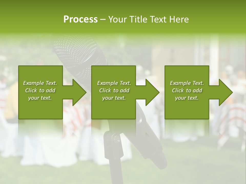 Ocean Senior Sad PowerPoint Template