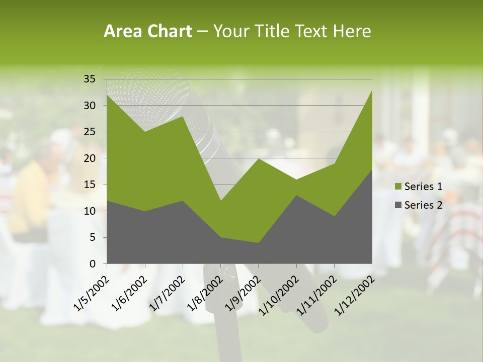 Ocean Senior Sad PowerPoint Template