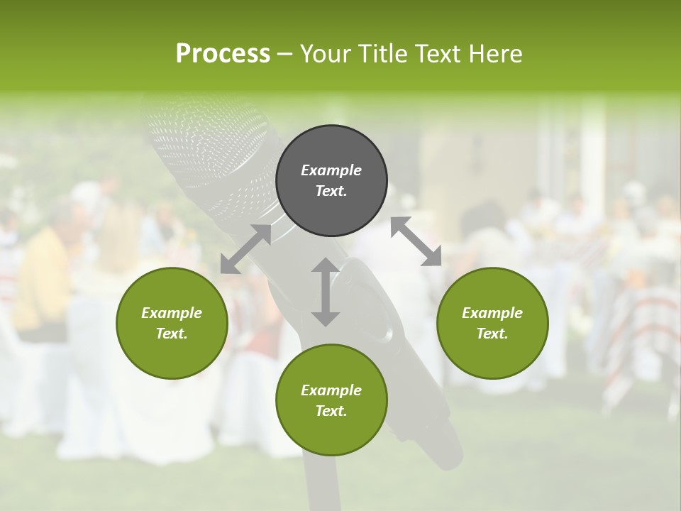 Ocean Senior Sad PowerPoint Template