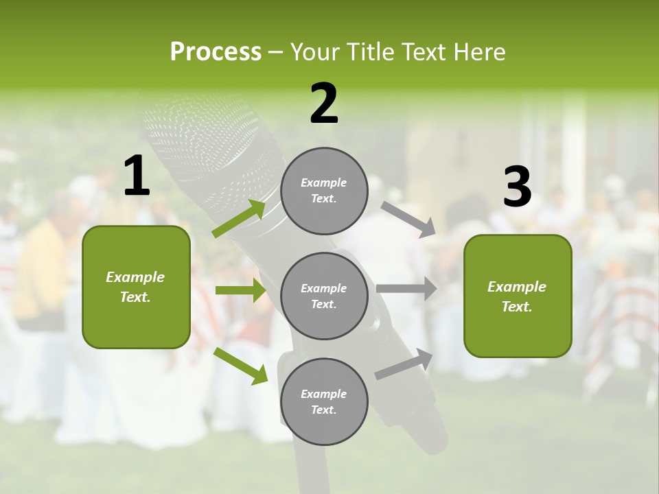 Ocean Senior Sad PowerPoint Template