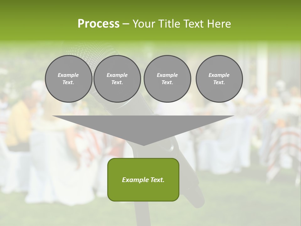 Ocean Senior Sad PowerPoint Template