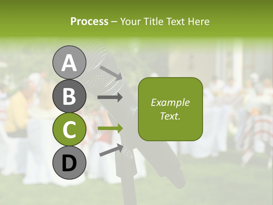 Ocean Senior Sad PowerPoint Template