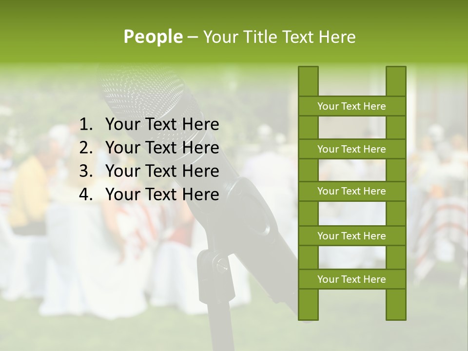 Ocean Senior Sad PowerPoint Template