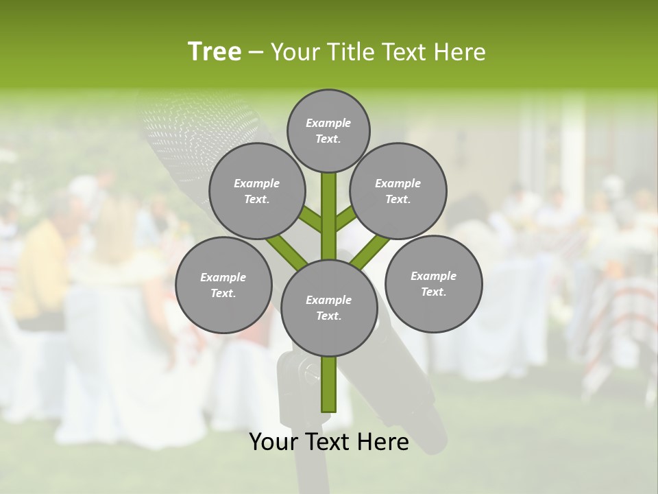 Ocean Senior Sad PowerPoint Template