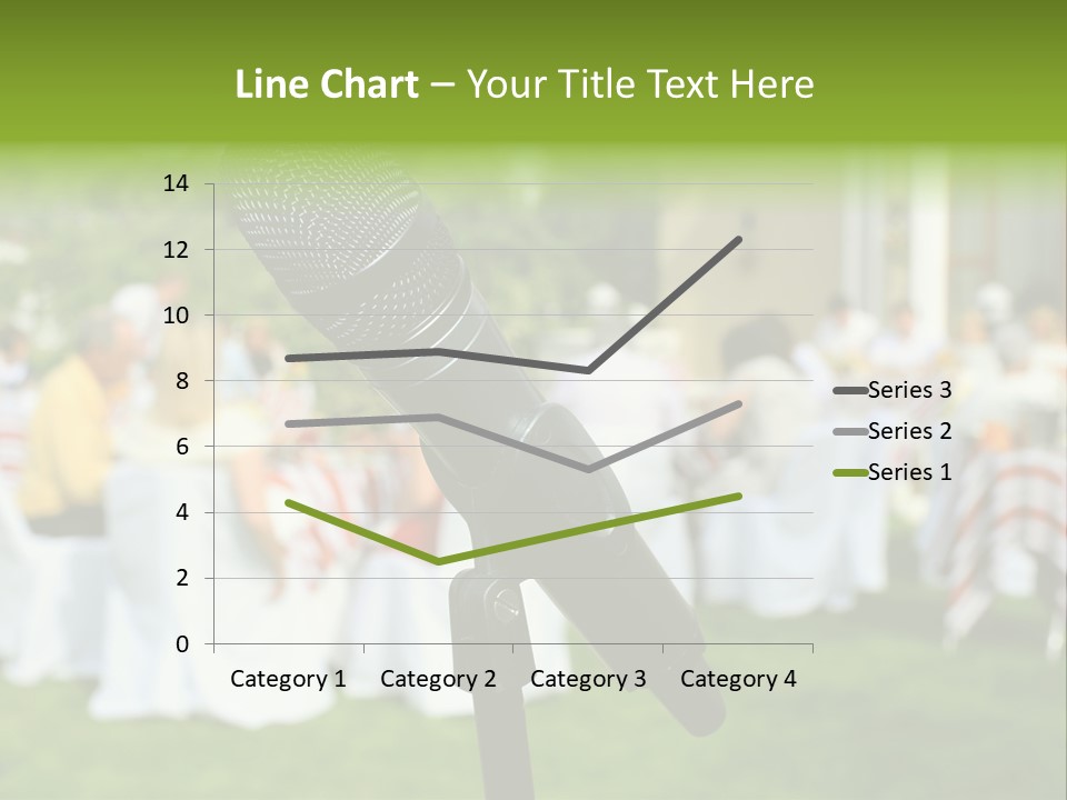 Ocean Senior Sad PowerPoint Template