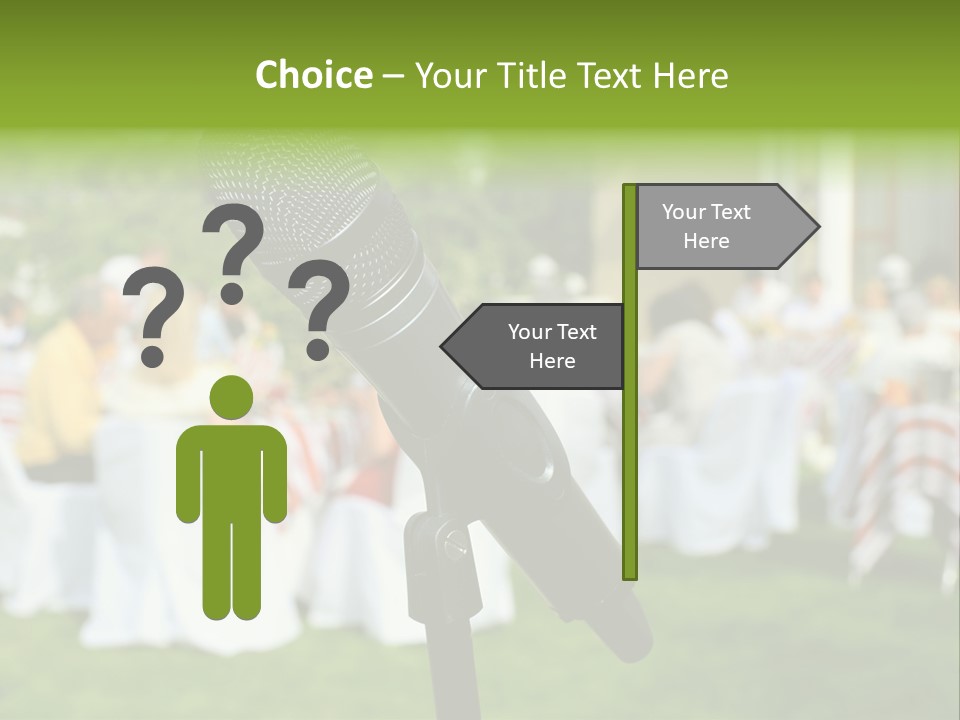 Ocean Senior Sad PowerPoint Template