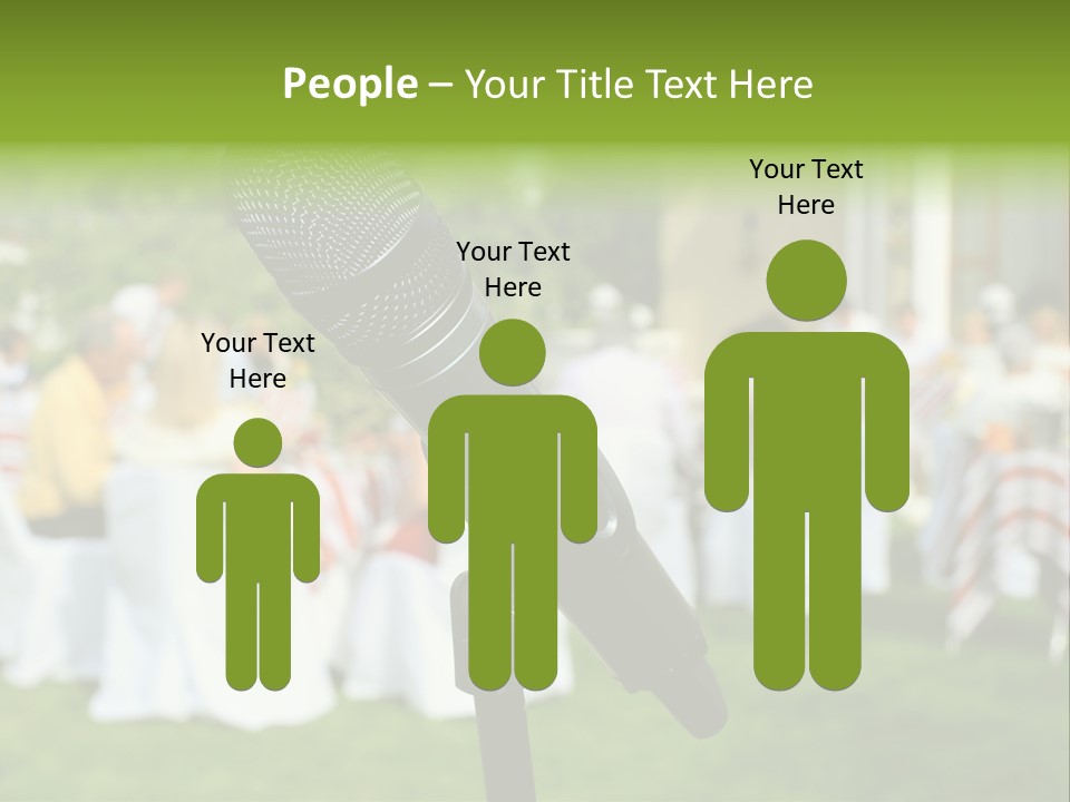 Ocean Senior Sad PowerPoint Template