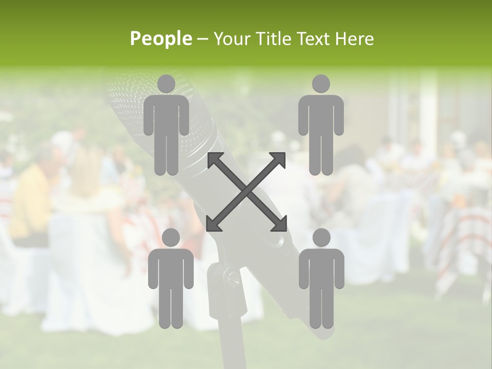 Ocean Senior Sad PowerPoint Template